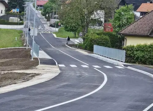 Obvestilo: V Mislinji otvorili most Lopan in občinsko cesto