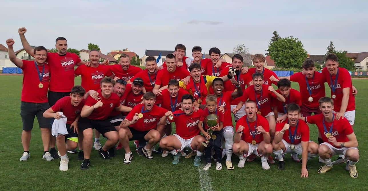 Uspeh koroških nogometašev: Fužinar Ravne SIJ Systems si priigral vstopnico za Prvo slovensko mladinsko ligo