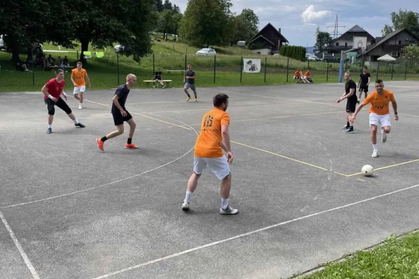 V Šmiklavžu prirejajo Futsal turnir