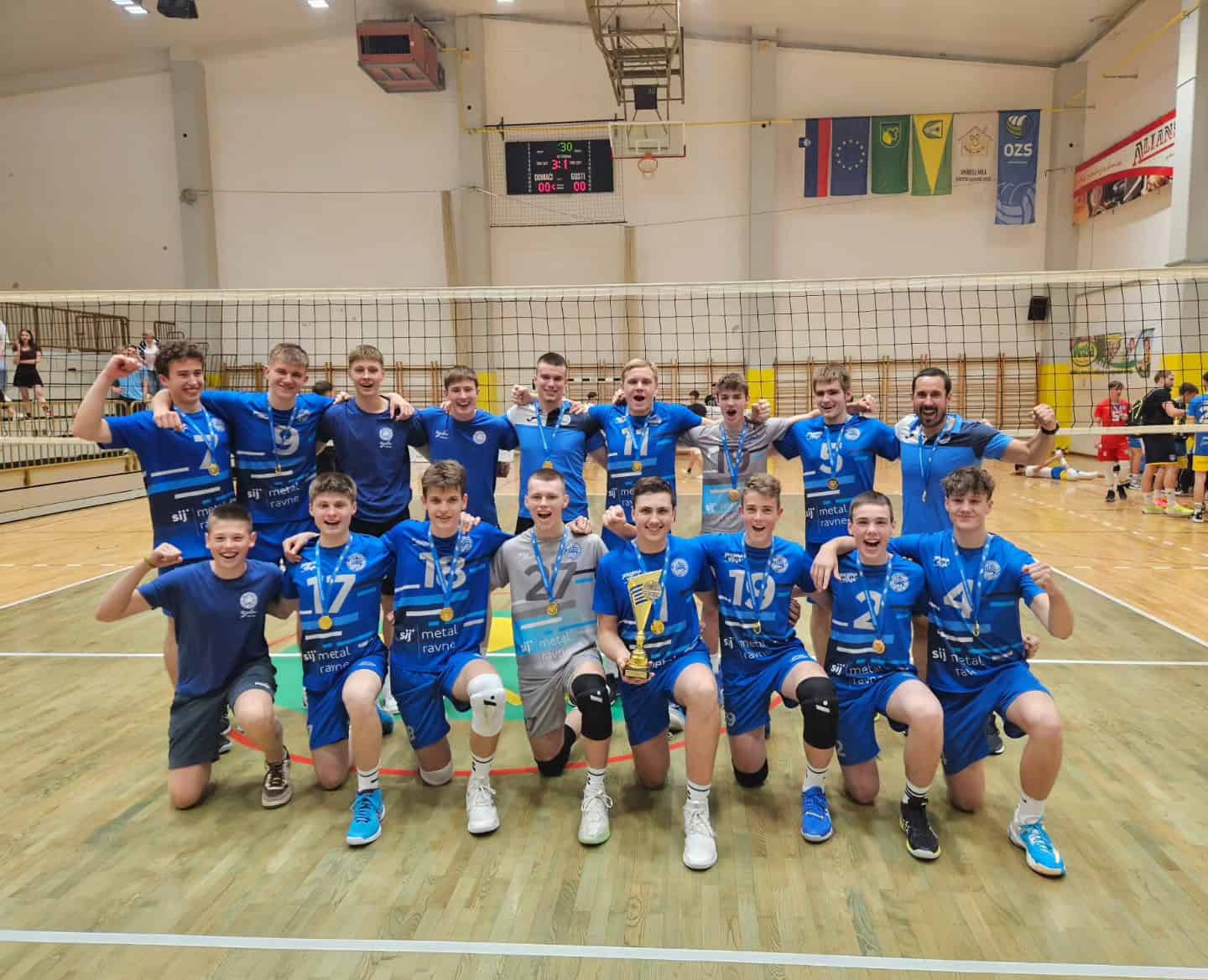 Kadeti Fužinarja že drugič zapored državni prvaki