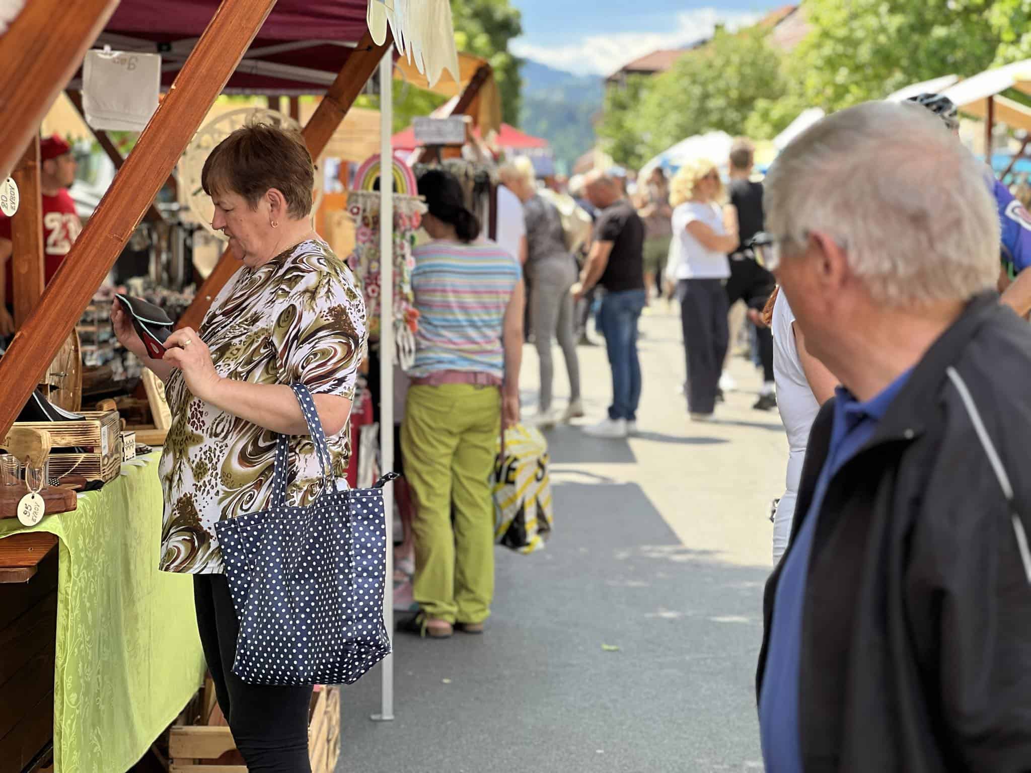 V Slovenj Gradcu se bo spet barantalo na Pankracijevem sejmu