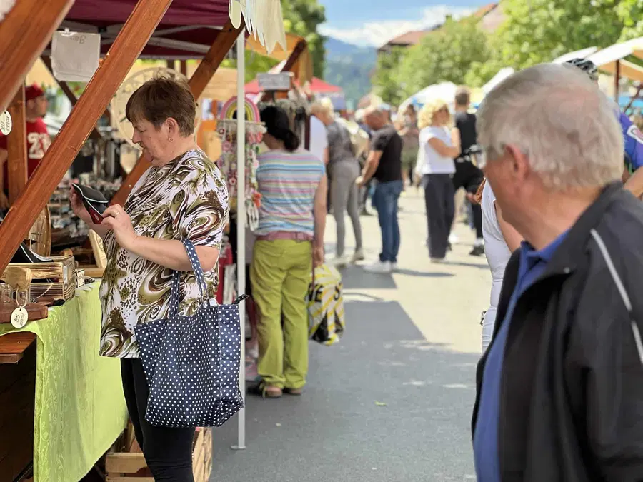 FOTO: Pankracijev sejem v Slovenj Gradcu privabil številne obiskovalce
