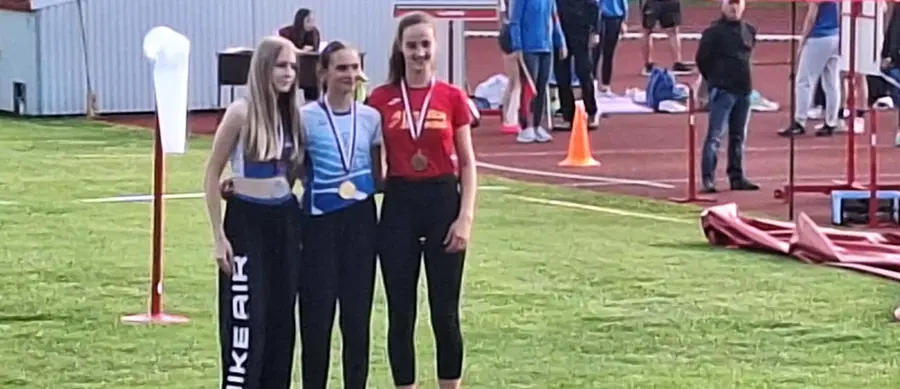 Ema Pika Raj osvojila zlato na Atletskem pokalu Slovenije U18 v Mariboru