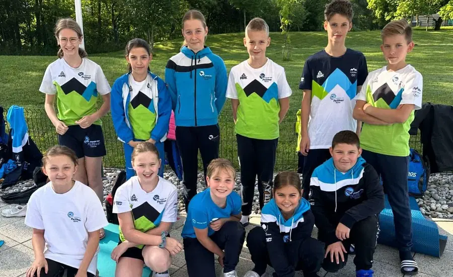 FOTO: Mladi plavalci blesteli na Pokalu Krško v Brestanici