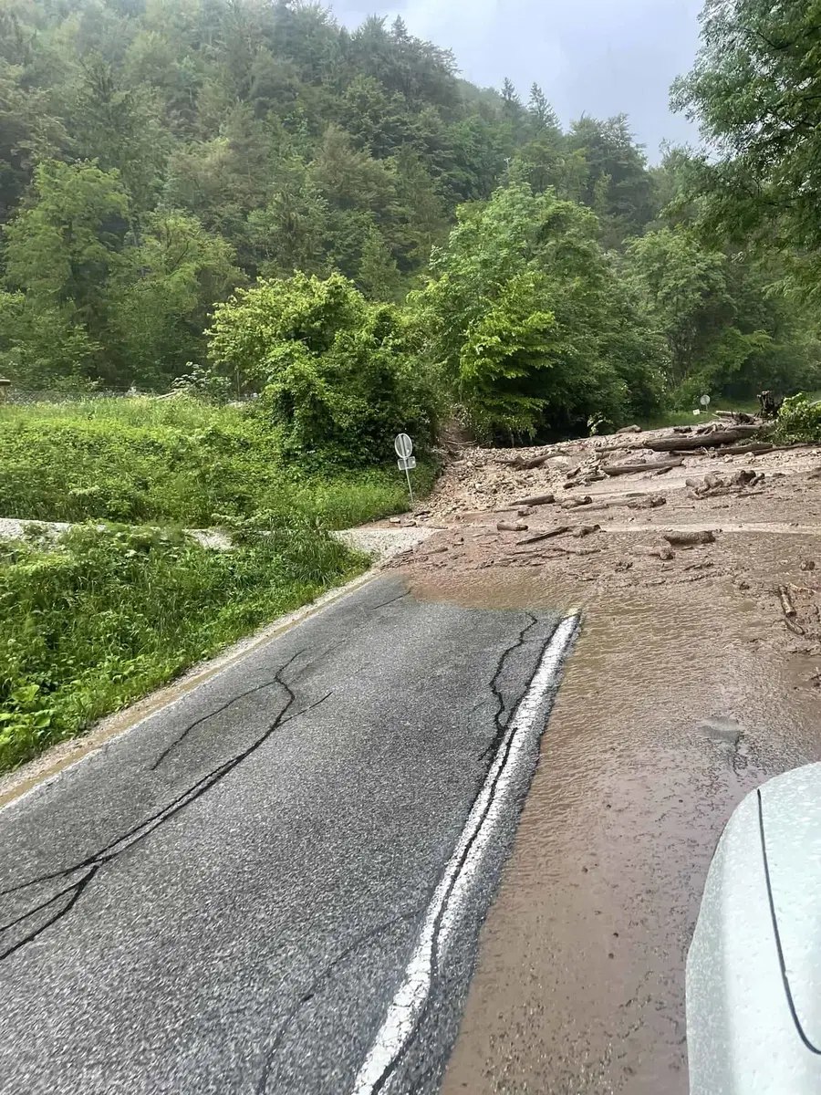 Glavna cesta Velenje – Slovenj Gradec ponovno prevozna