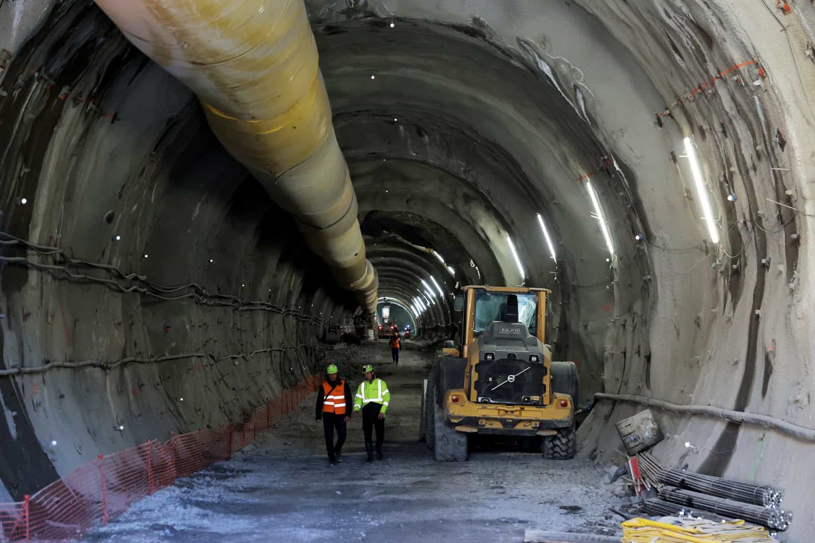 Na trasi drugega tira izkopali najdaljši predor v državi