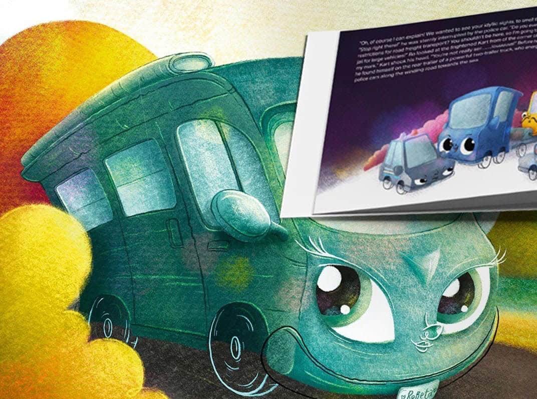 Intervju: Kako se je rodila pravljica o Robeti?