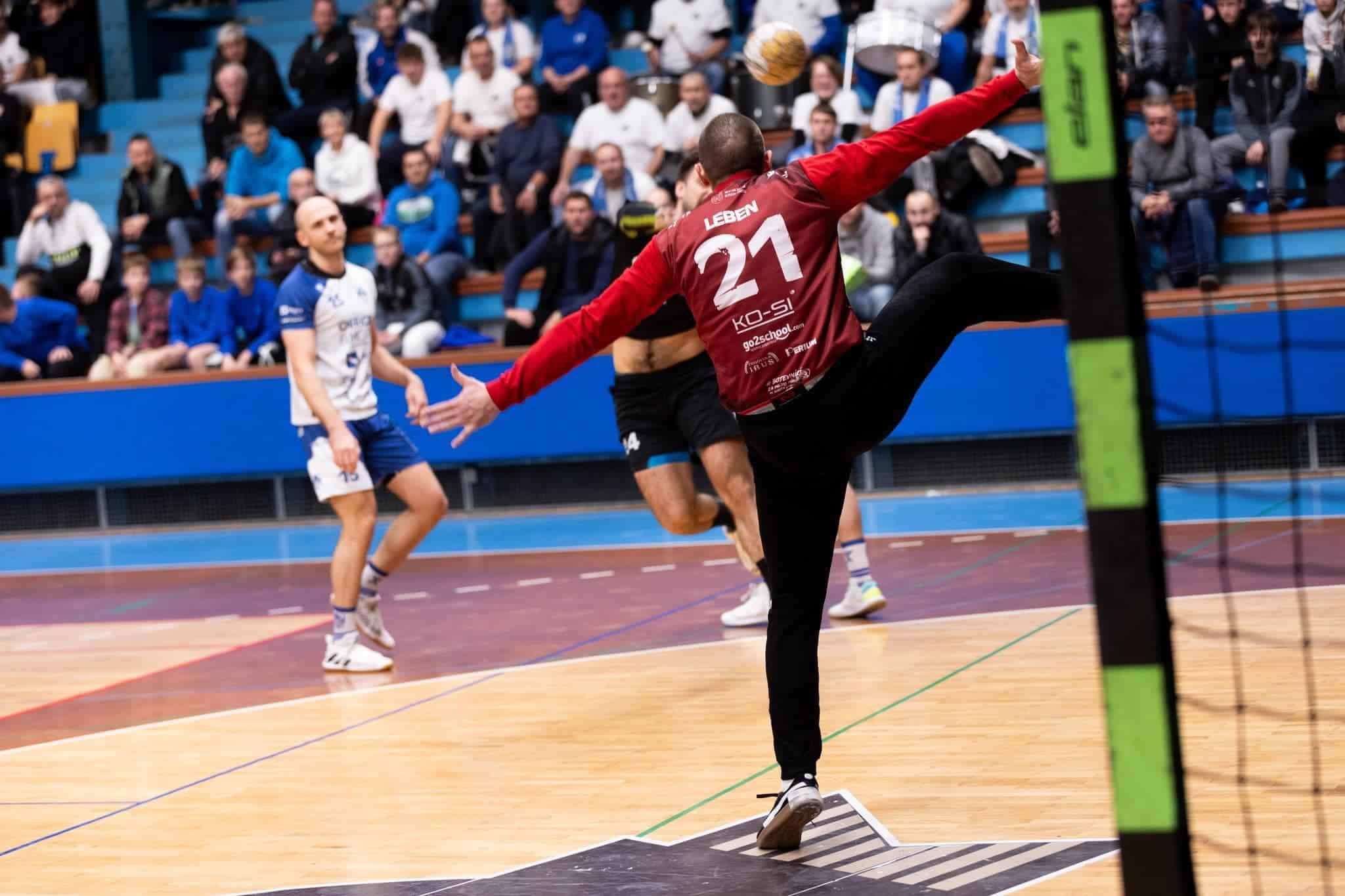 Rokometaši Slovenj Gradca so doma premagali Urbanscape Loko