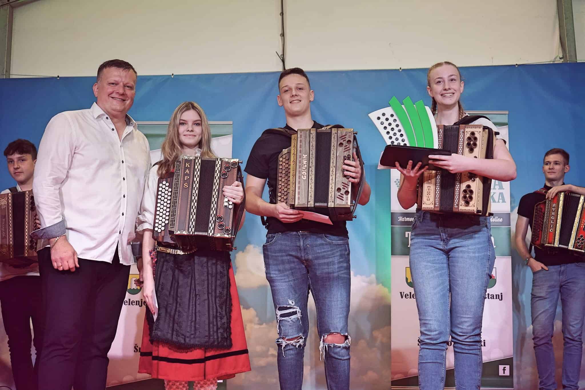 V nedeljo se bo slišal glas Šaleške harmonike daleč in še dlje