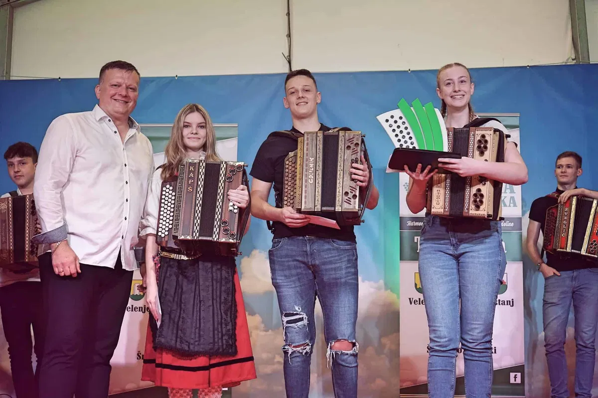 V nedeljo se bo slišal glas Šaleške harmonike daleč in še dlje