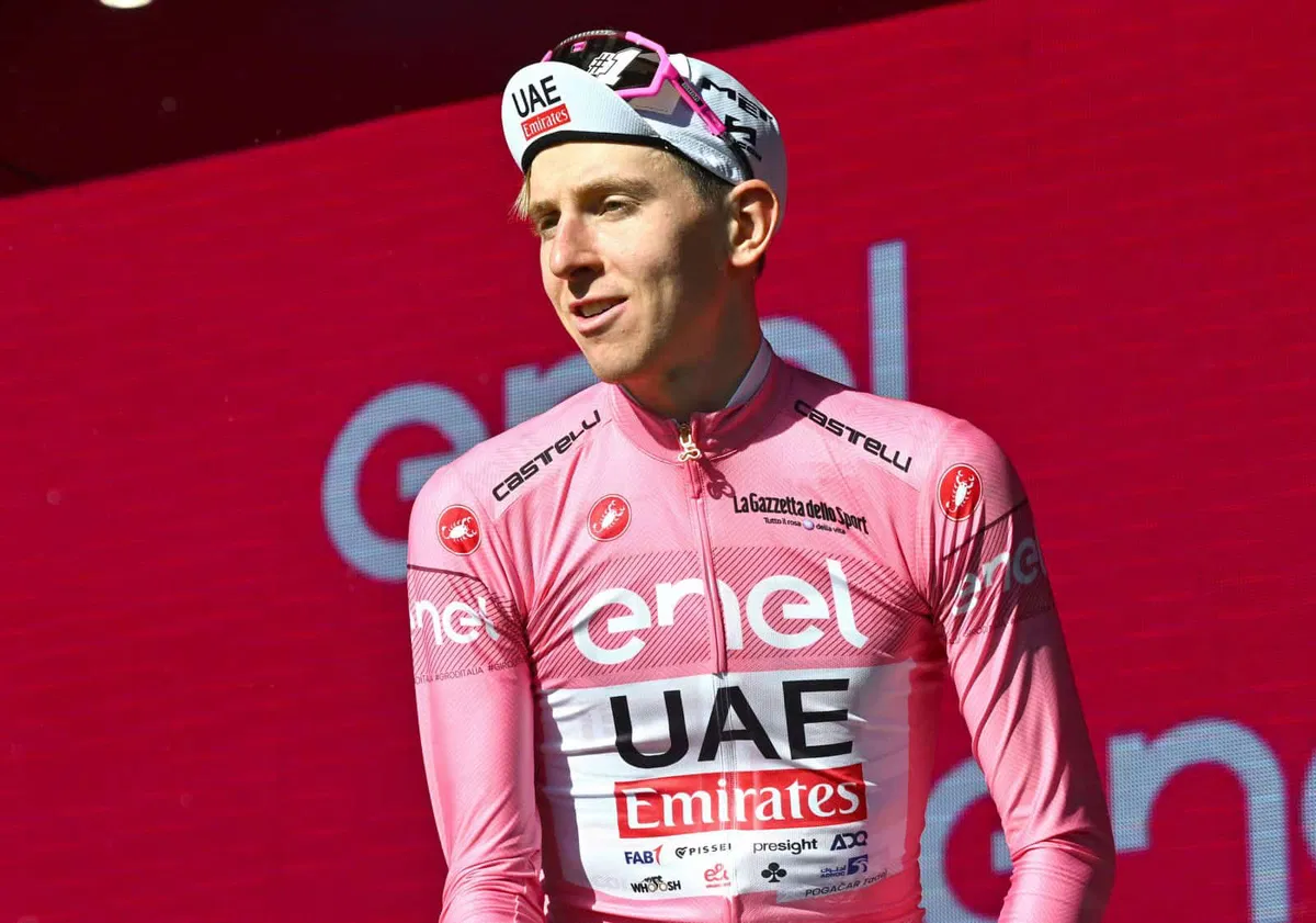 Pogačar: Še sam ne vem, zakaj sem danes poskusil