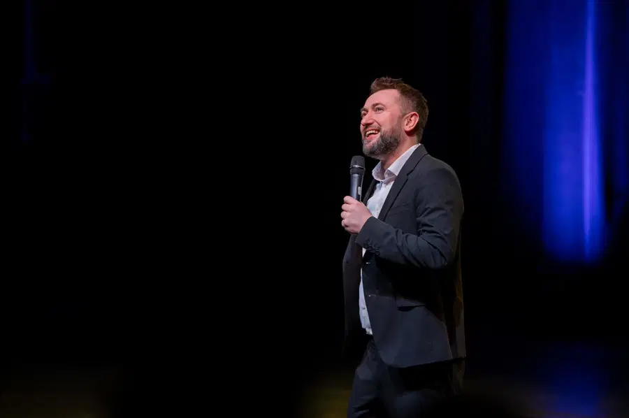 Radljevanje - Stand up comedy show. Prihaja Perica Jerković