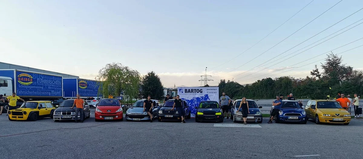 Avto slalom Slovenj Gradec 2024: Vabljeni na avtomobilski spektakel