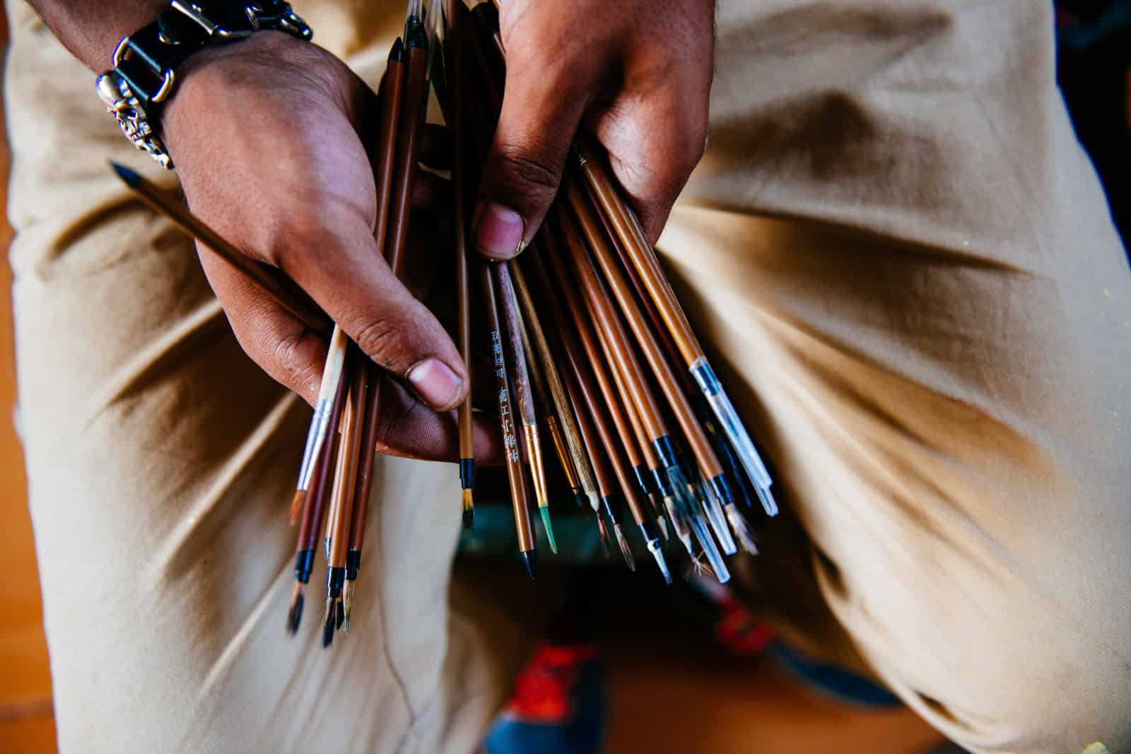 Vabljeni na odprtje likovne razstave v Knjižnico Muta: Medgeneracijsko ustvarjalni