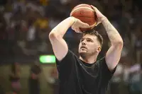 Dončić od danes do ponedeljka v Sloveniji gosti Los Angeles Lakers 