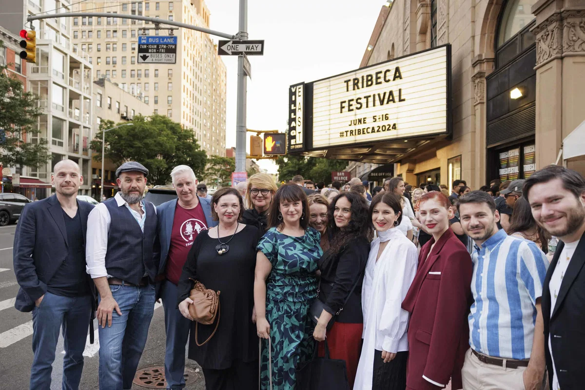 Na festivalu Tribeca dober odziv na novi film Sonje Prosenc