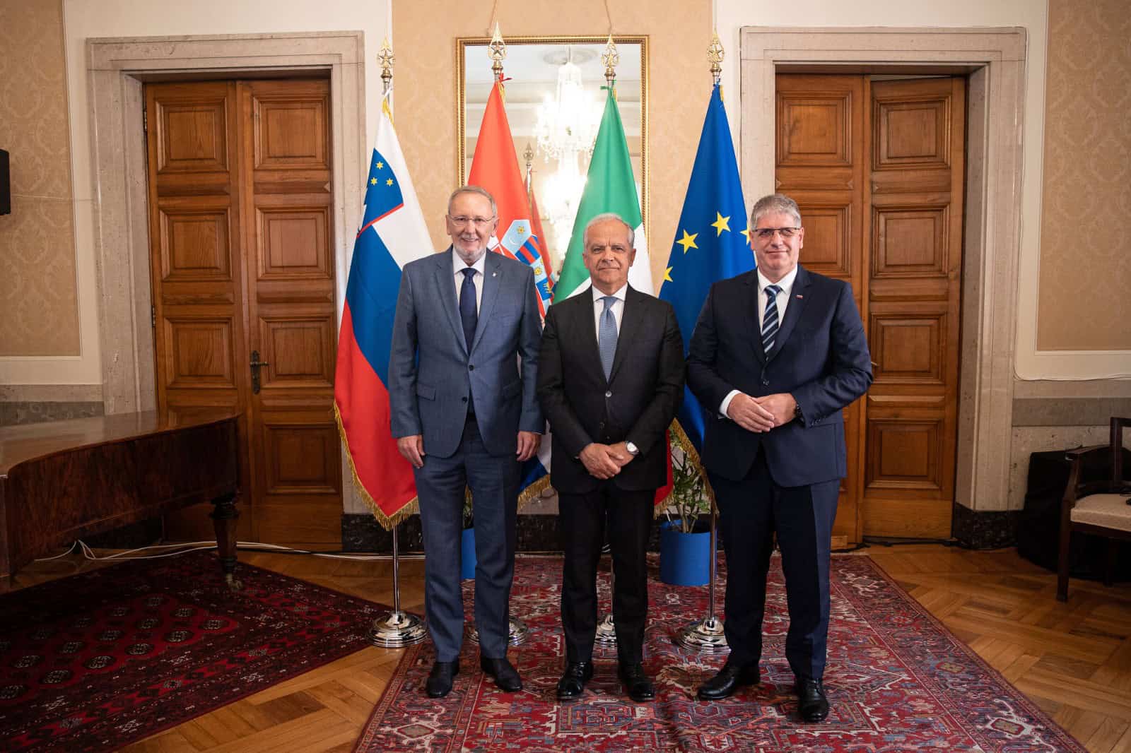 Notranji ministri Slovenije, Italije in Hrvaške o ukinitvi mejnega nadzora, a brez sklepov