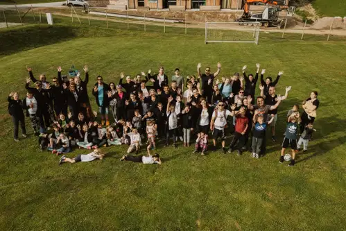 FOTO: Junaki 3. nadstropja znova obiskali Koroško