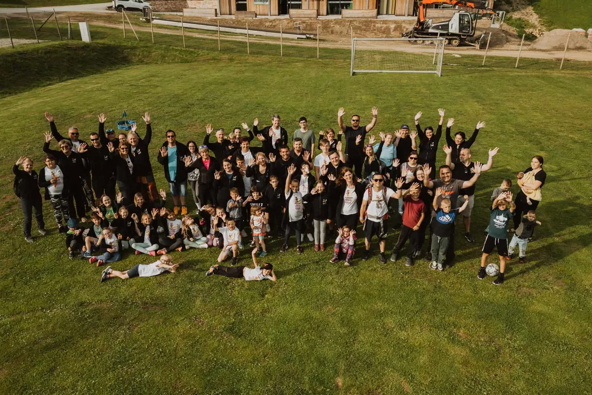 FOTO: Junaki 3. nadstropja znova obiskali Koroško