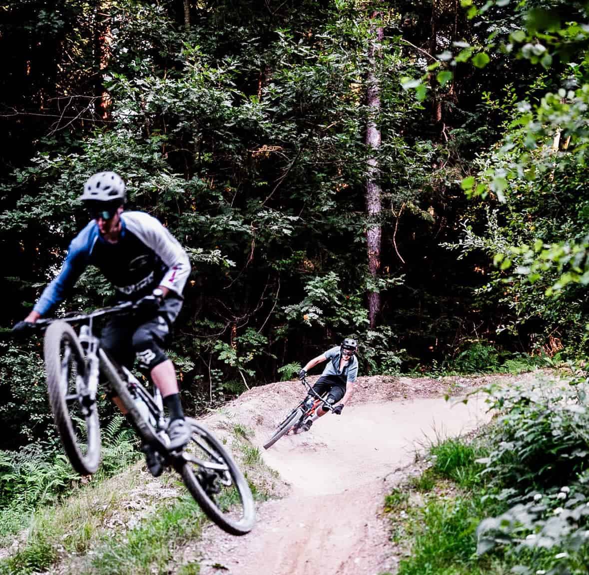 V Bike parku Poseka brezplačne delavnice za mladino
