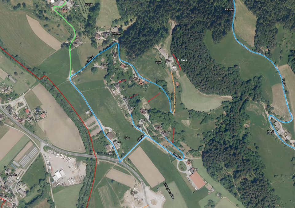 V Slovenj Gradcu pričeli s sanacijo plazu na Mrakovem hribu