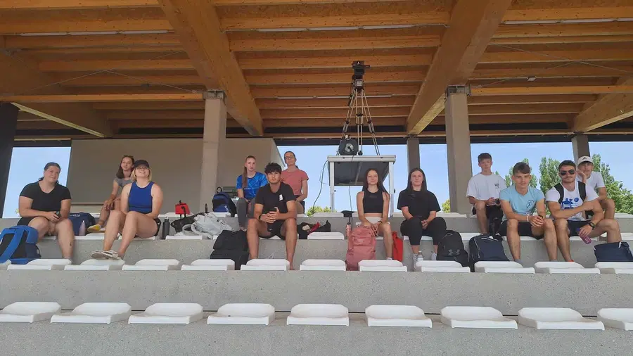 Hanna Navodnik z rekordno znamko do stopničk na mednarodnem mitingu v Mariboru