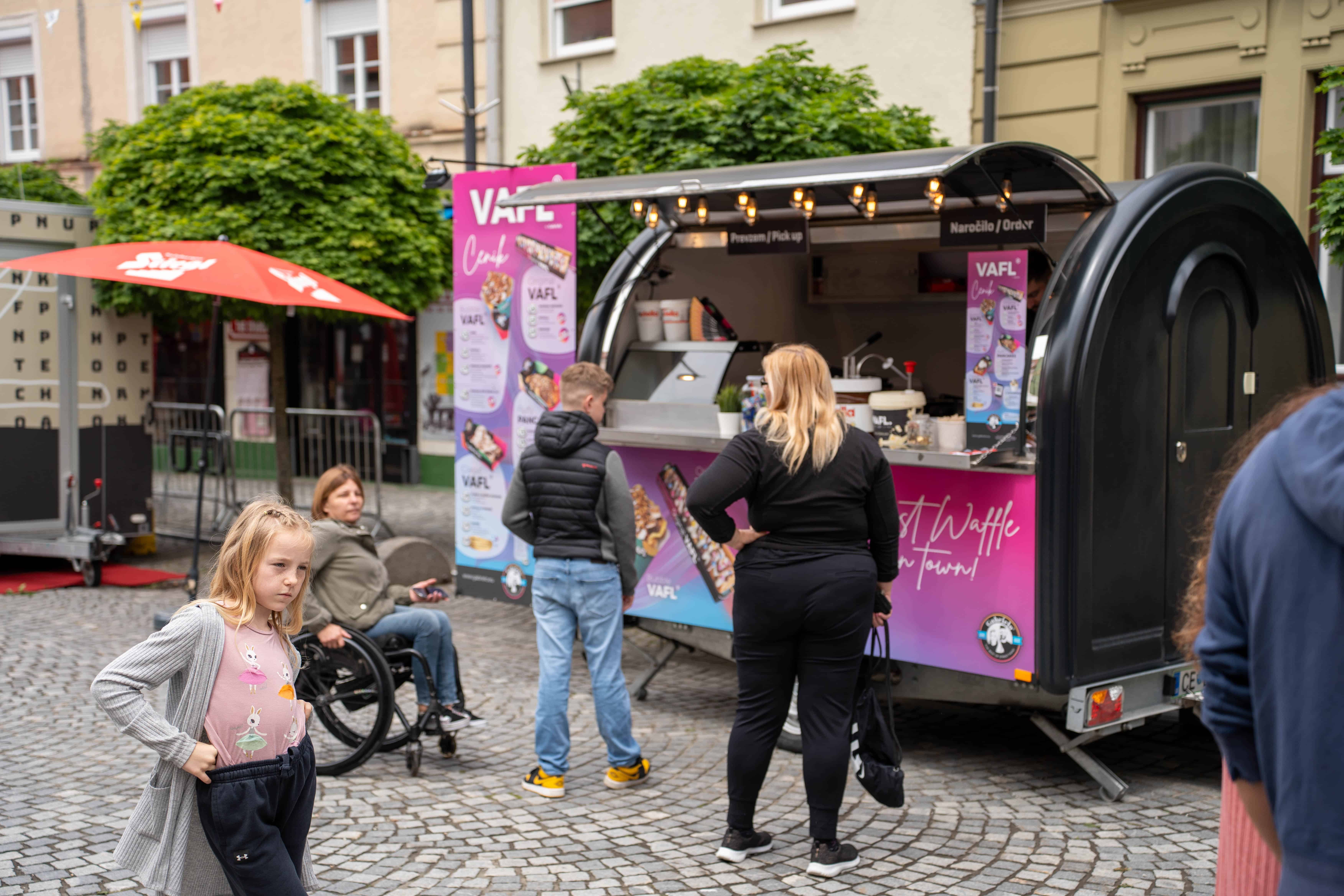 V Slovenj Gradcu gostuje Karavana okusov