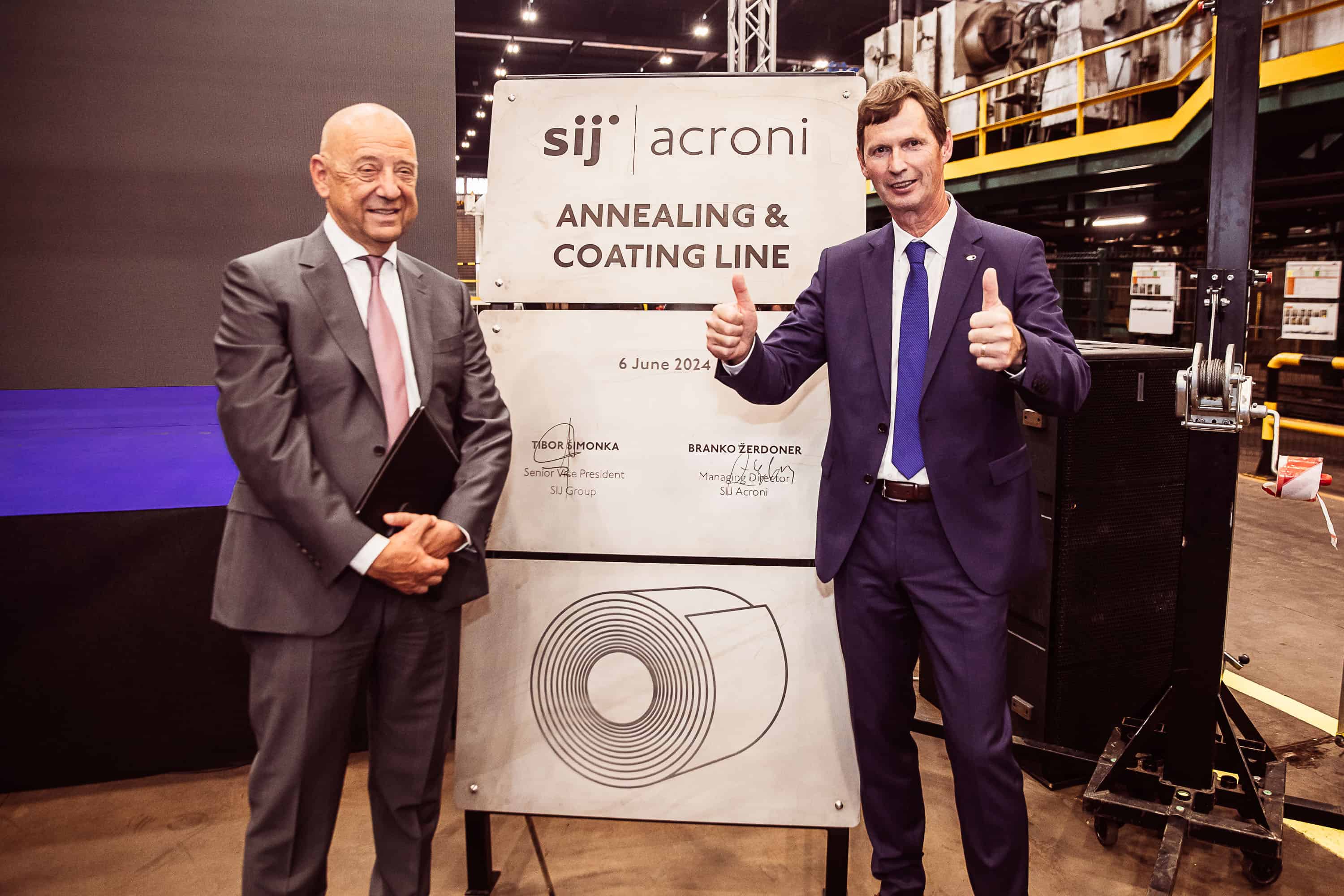 SIJ Acronijeva elektropločevina za E-mobilnost