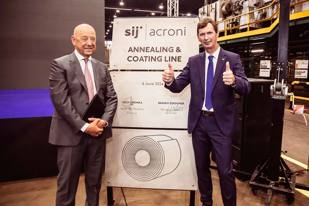 SIJ Acronijeva elektropločevina za E-mobilnost