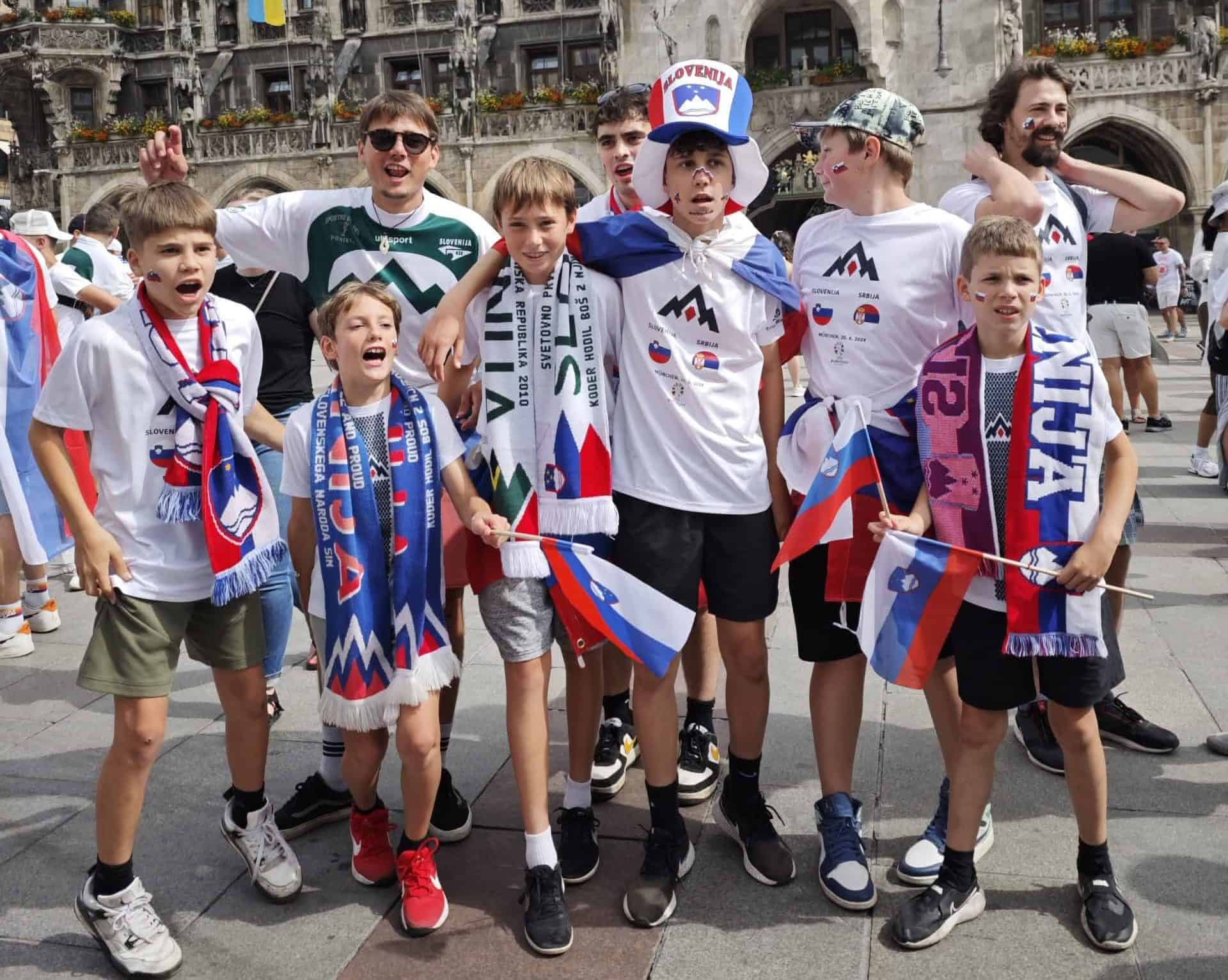 VIDEO: Navijaška evforija narašča