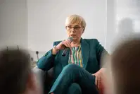 Nataša Pirc Musar papežu Leonu XIV. izročila vabilo za obisk Slovenije