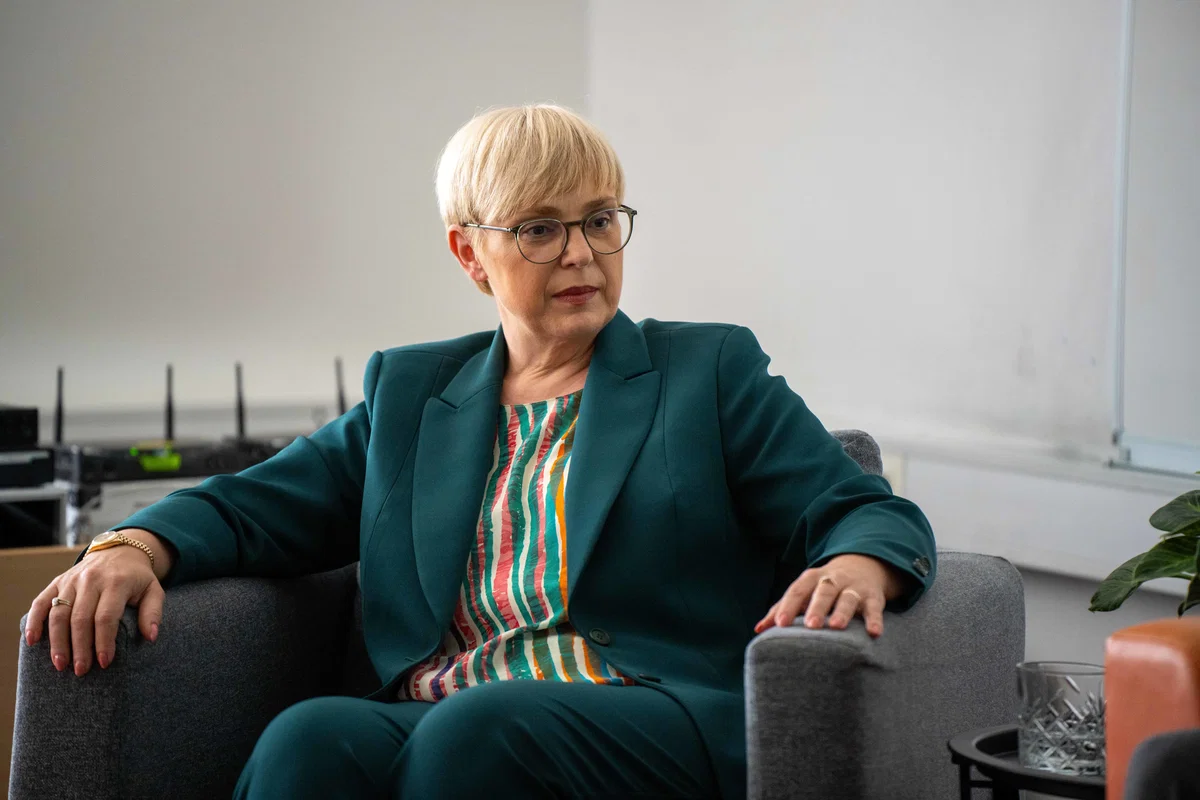 Pirc Musar: Delo mora ostati vrednota, ne breme