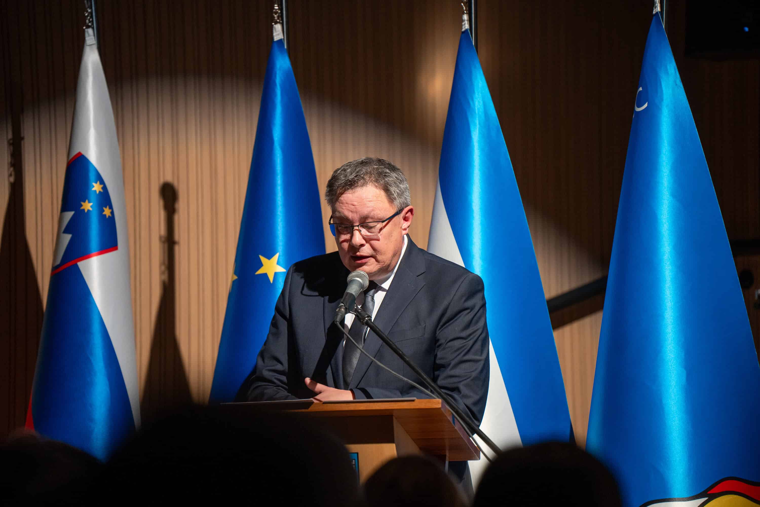 Ob državnem prazniku v Slovenj Gradcu: Dušan Stojanovič: "Država smo mi vsi." (FOTO)