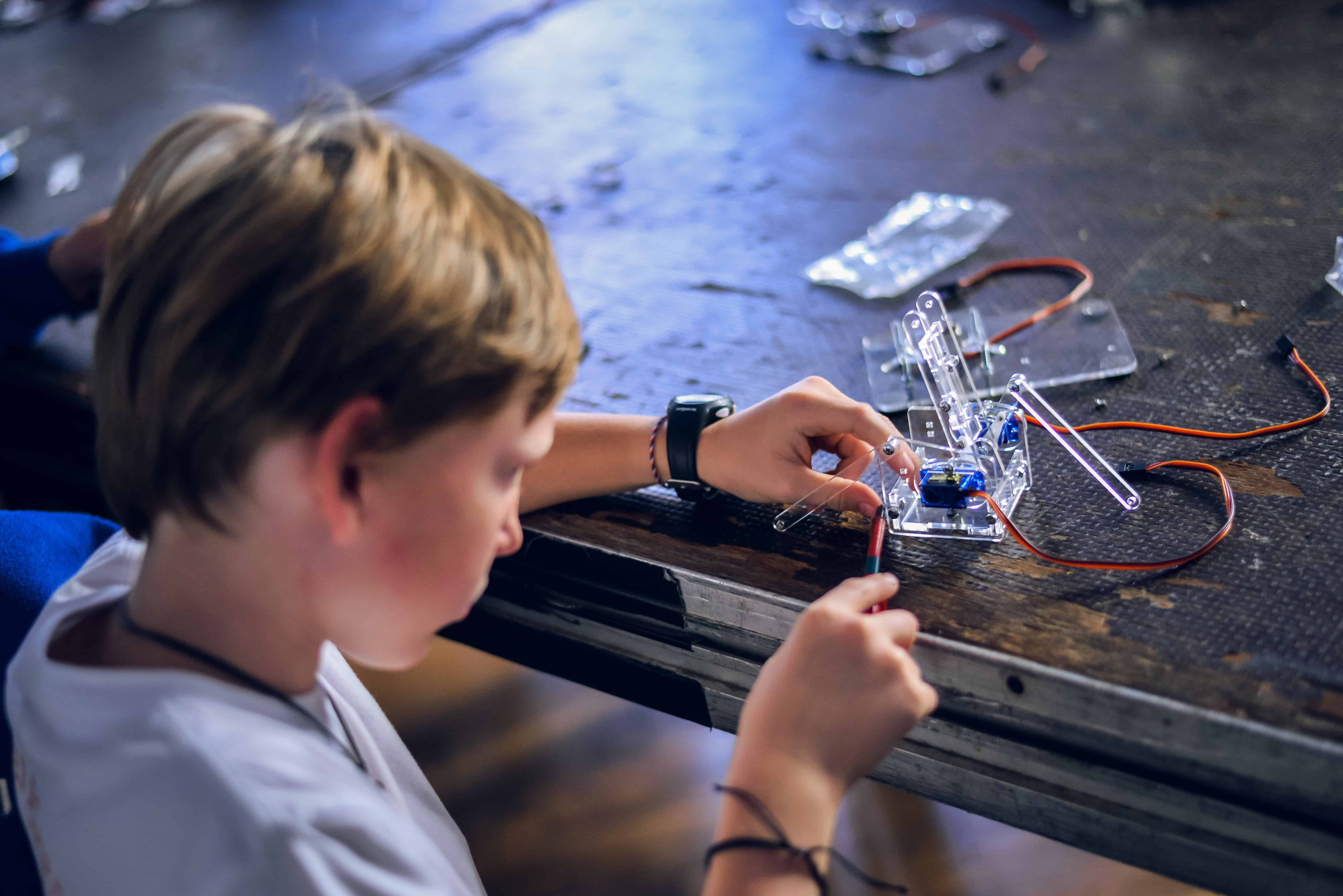 Vabljeni na delavnico LEGO Robotike