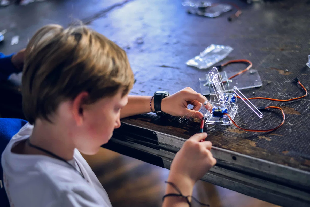 Vabljeni na delavnico LEGO Robotike