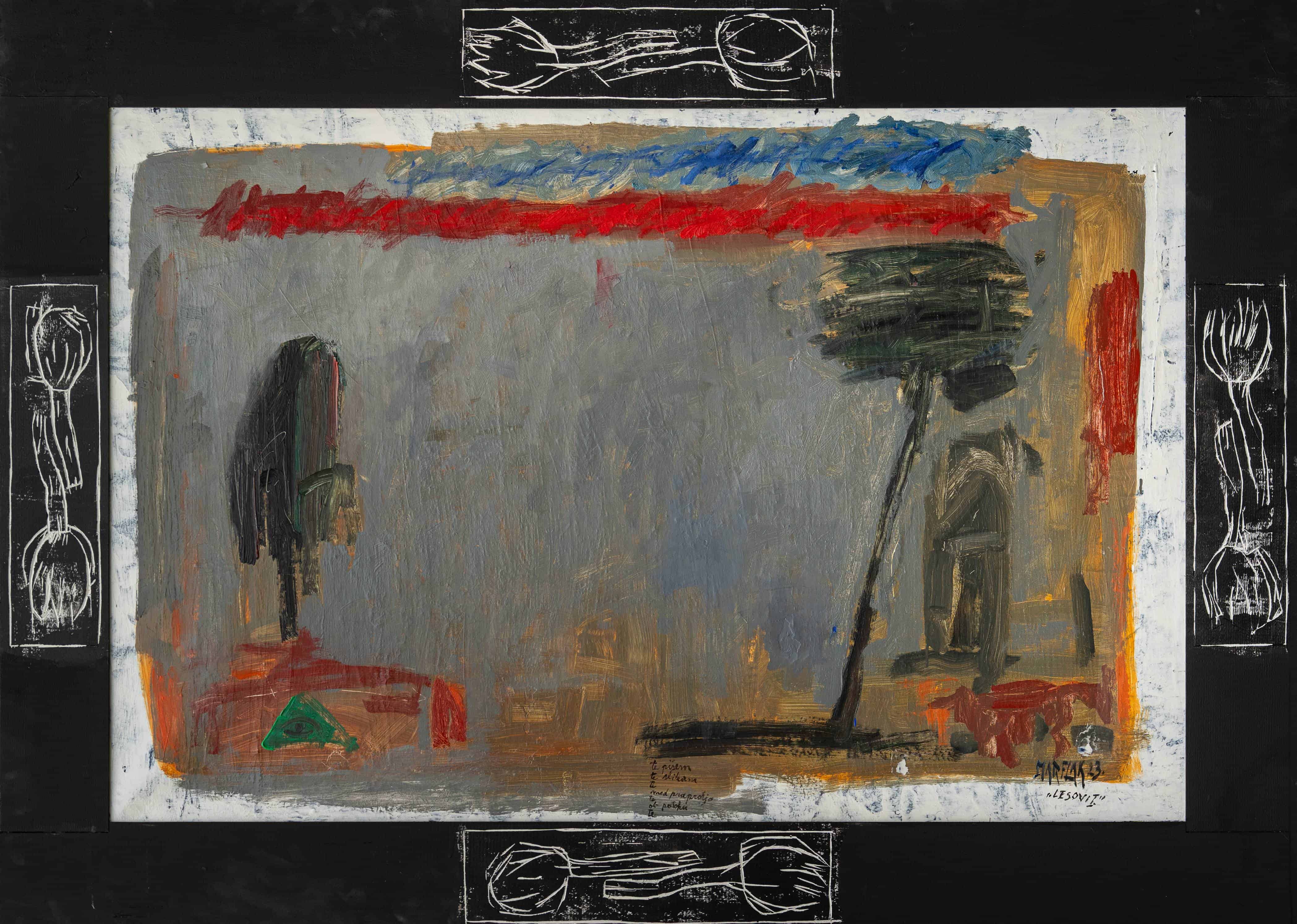 KGLU z razstavo Štefana Marflaka odpira nove galerijske prostore na Ravnah