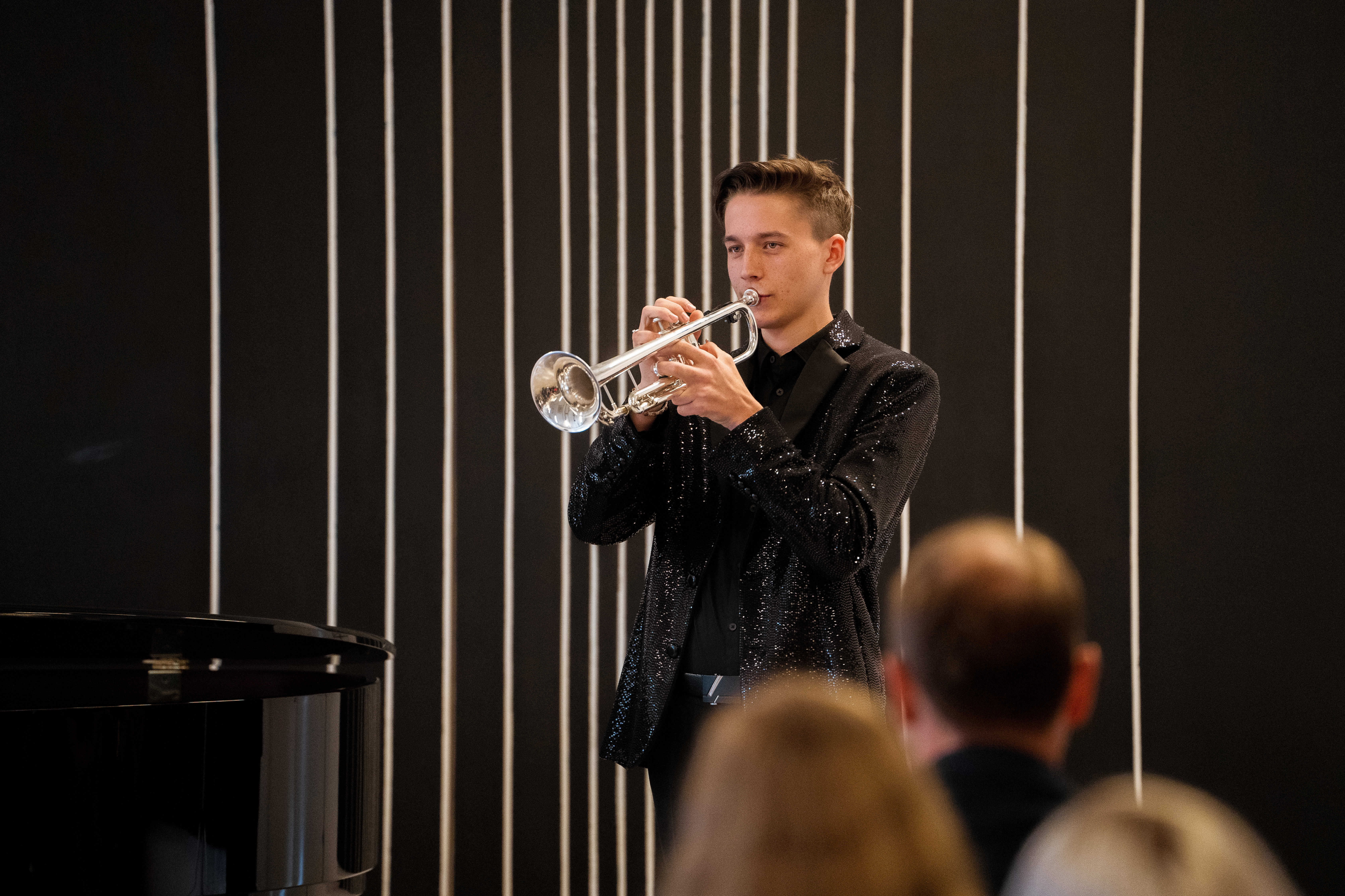 Korošec Anej Gorenjak navdušil domače občinstvo