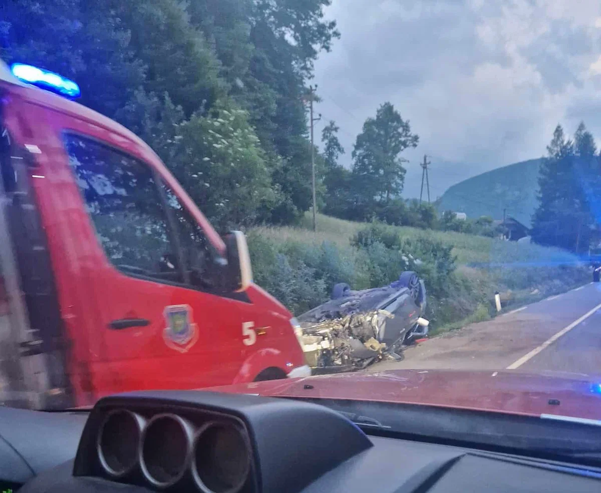 Obvestilo: Prišlo je do prometne nesreče na Brdinjah