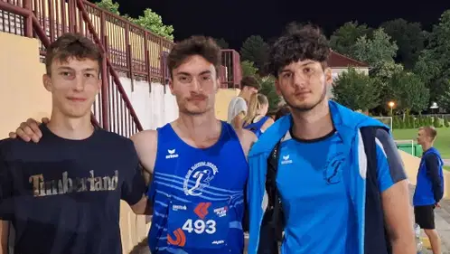 Uspešen nastop atletov na večernem atletskem mitingu v Varaždinu