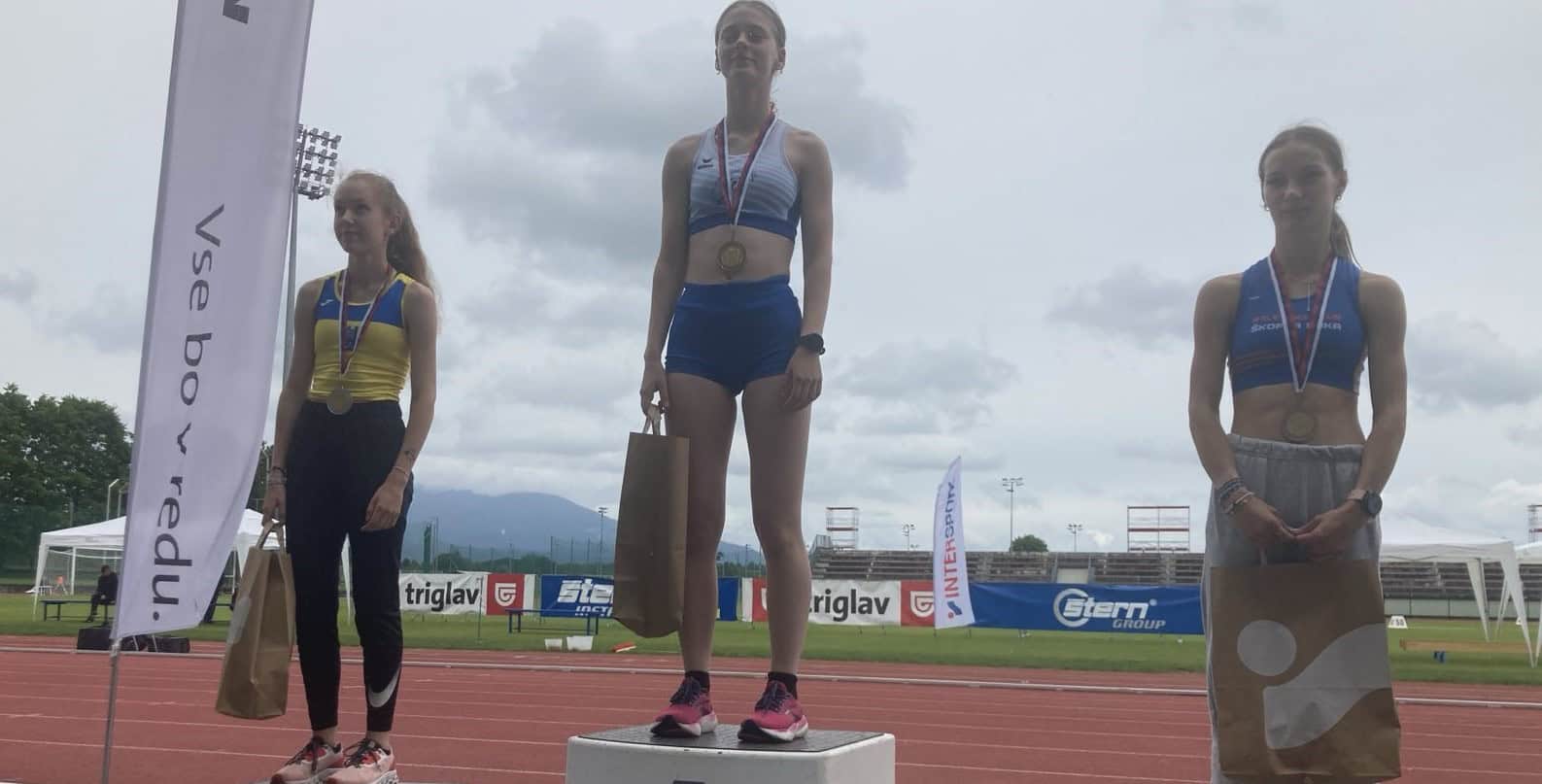 Nuša Lužnik, Ema Pika Raj in Grešovnik Uma prepričljivo najboljši na tekmi (FOTO)