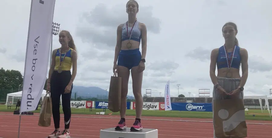 Nuša Lužnik, Ema Pika Raj in Grešovnik Uma prepričljivo najboljši na tekmi (FOTO)