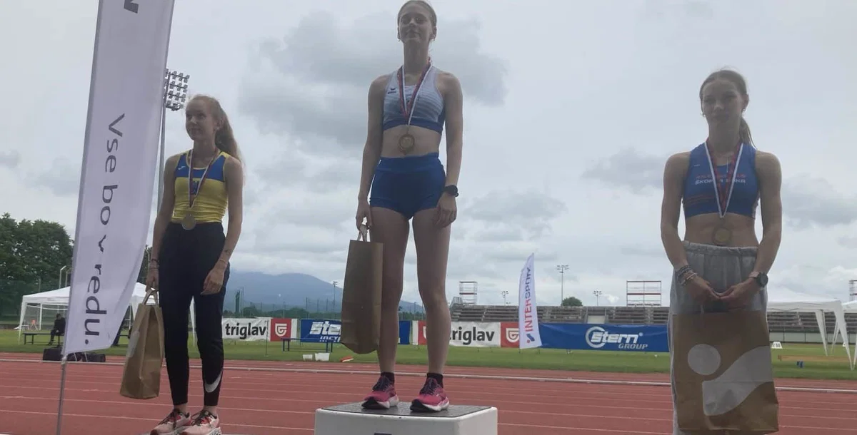 Nuša Lužnik, Ema Pika Raj in Grešovnik Uma prepričljivo najboljši na tekmi (FOTO)