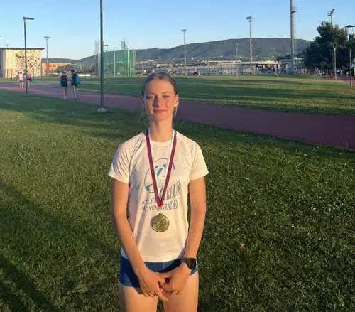 Zlata medalja za Umo Grešovnik na Atletskem pokalu Slovenije U16