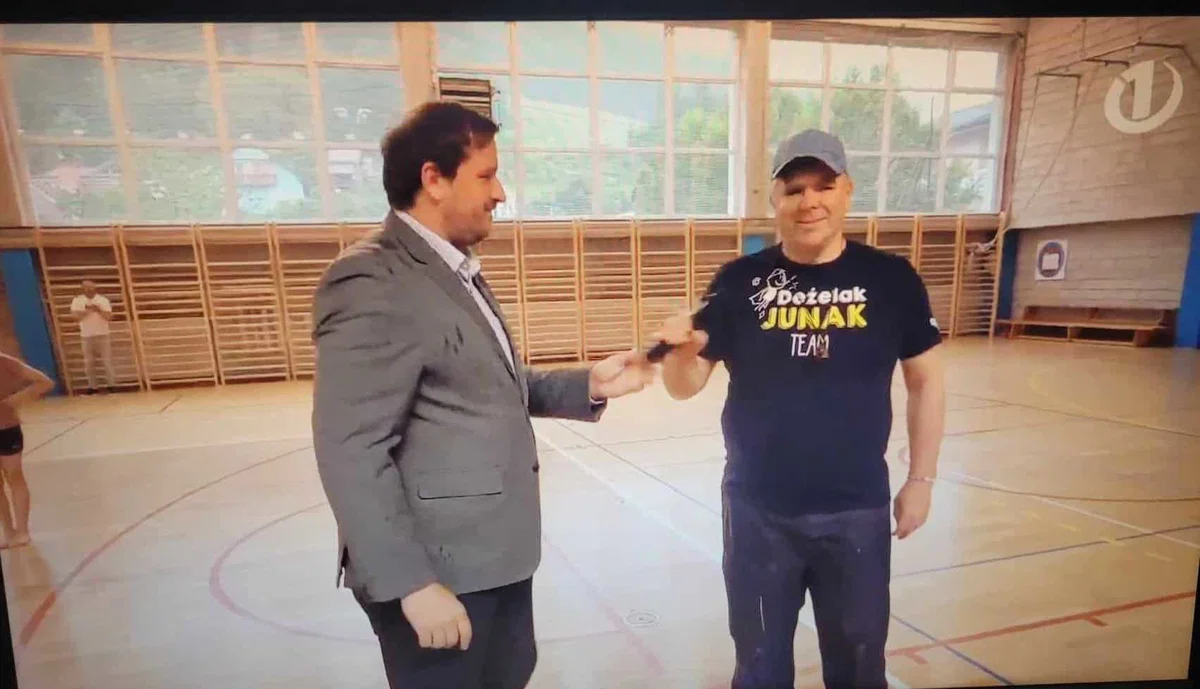 Deželak Junak se je danes ustavil na Koroškem