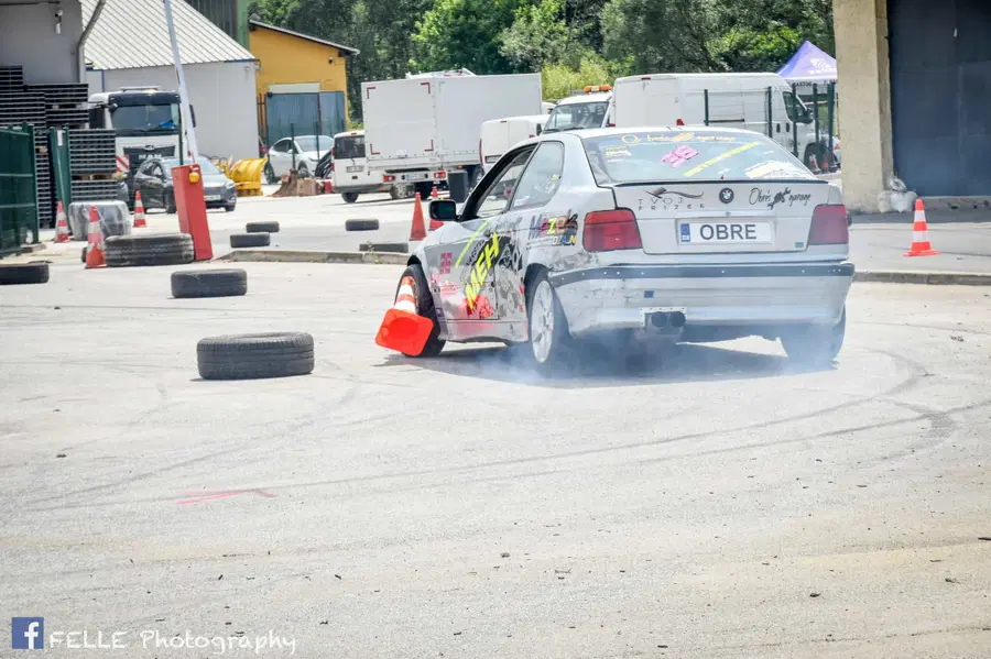 Adrenalin, hitrost in avtomobili, vse to nas čaka na 2. Avtoslalomu Slovenj Gradec