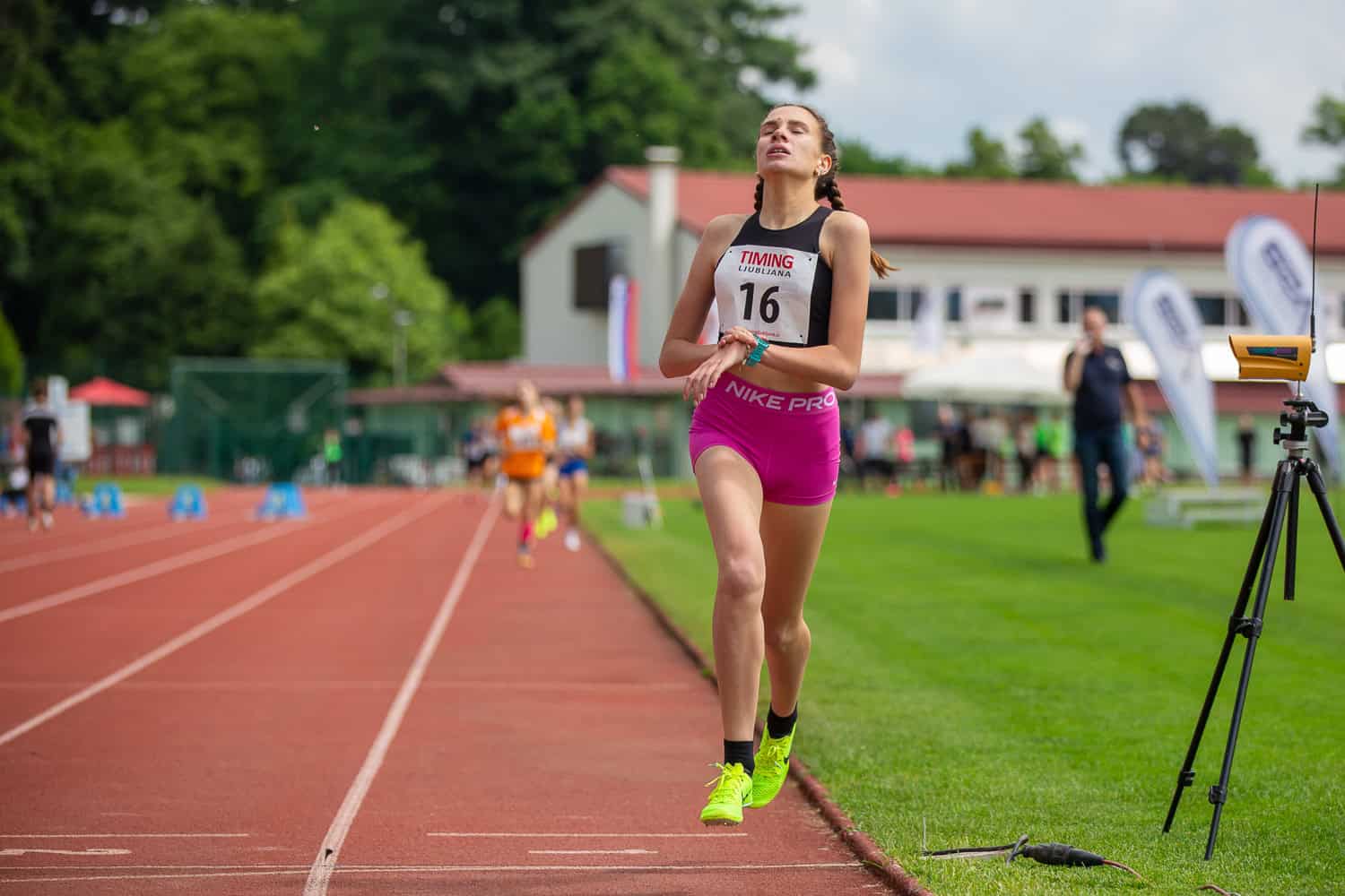 Slovenjgradčanka Ema Pika Raj postavila nov državni rekord
