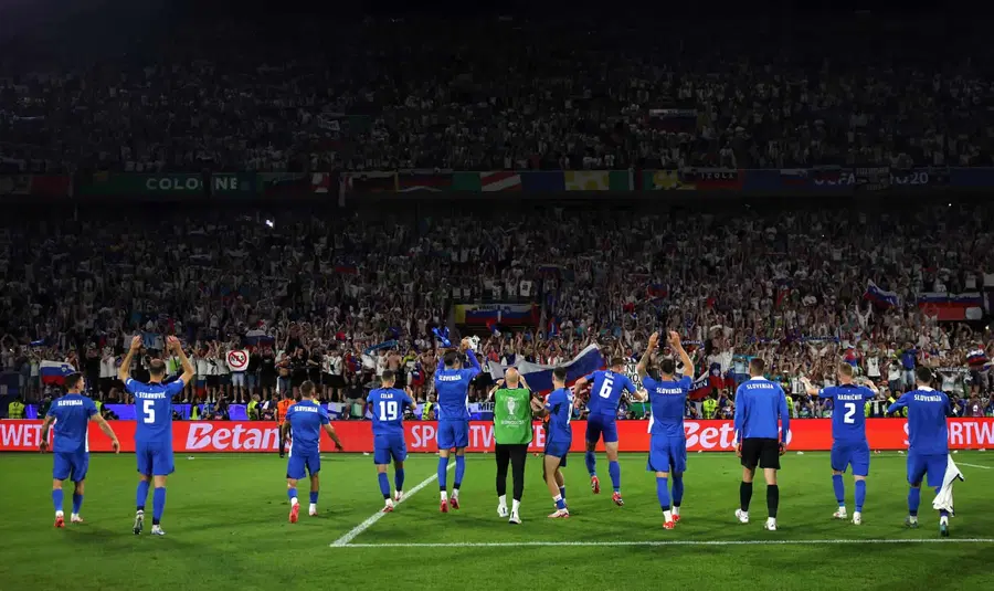 Slovenija v osmini finala proti Portugalski