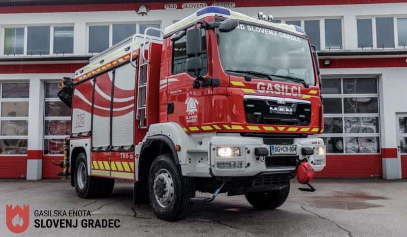 Zagorelo v pekarni v Slovenj Gradcu