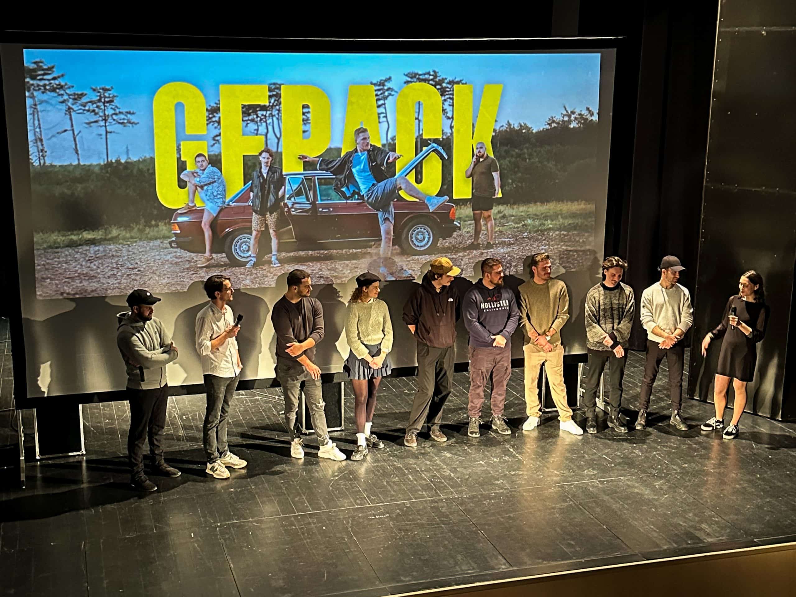 Pred vhodom v Podzemlje Pece bo potekal filmski večer pod zvezdami