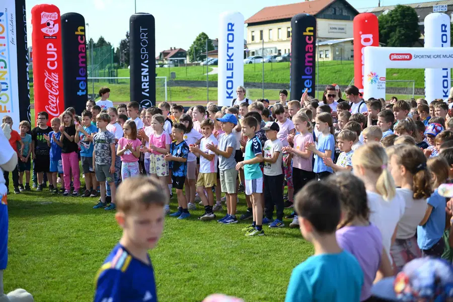 Jubilejni petnajsti Telemachov dan športa je potekal v Slovenj Gradcu (FOTO)